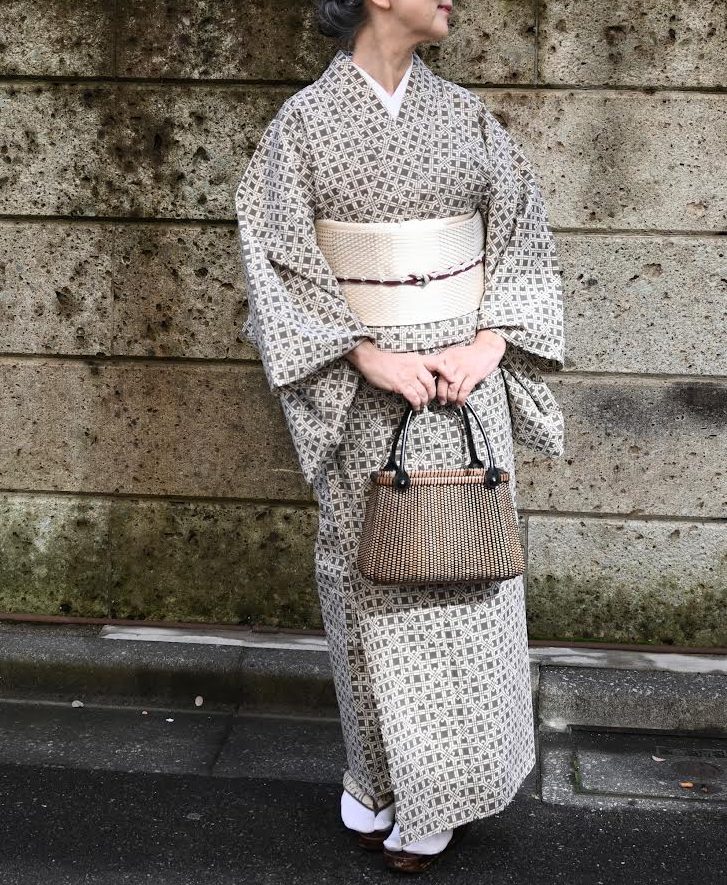 大人に似合う浴衣をつくりました!